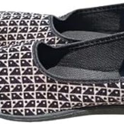 PU-Ruhi Women Waking Shoes-(Black)-No-8-image-31