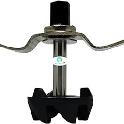 QemiQ Retail® -Mill Jar Blade Set with Coupler Models MX-AC555, MX-AC400,MX-AC350,MX-AC310,MX-AC300,MX-AC250,MX-AC220,MX-AC210. MX16E Series Medium & Big Jars-17