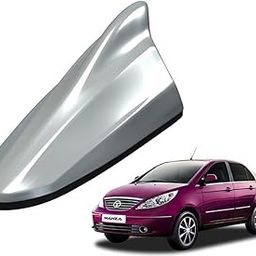 Kozdiko Silver Shark Fin Antenna for Tata Manza-image-60