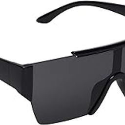 Badshah Inspired Oversized Sunglasses for Men (Large)-image-68