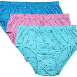 Women Hipster Multicolor Soft Cotton Panty-image-25