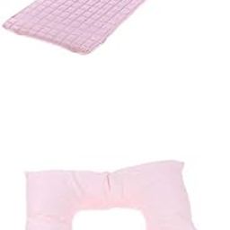 UJEAVETTE Non-Slip Massage Table Sheet Cover with Face Down Cradle Cushion 185x70cm-image-5