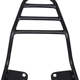 AutoTrends Back Carrier for Bajaj Pulsar NS200 Motorbike (Black)-image-1