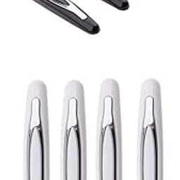The Style Sutra 8 Pieces Universal Car Door Edge Bumper Protector Guard Sticker White+Black|Motors | Parts & Accessories | Car & Truck Parts |8 Pieces Car Door Bumpers (Black+White)-25