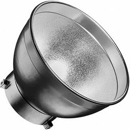 SUPERNIC 7" Standard Bowens Mount Reflector for Godox AD600B AD600BM AD600Pro MS200 MS300 Aputure Amaran 100D 100X 200D 200X-image-13