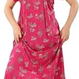 soulemo Women's Printed Alpine Nighty 1672-picture-40