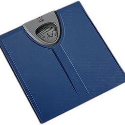 Virgo Mechanical Bathroom Scale, 120kg Capacity, Blue, 500g Accuracy-image-33