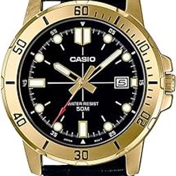 Enticer Analog Black Dial Men's Watch - MTP-VD01GL-1EVUDF (A1369)-image-11
