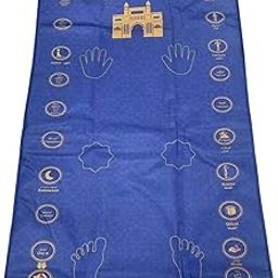 CALANDIS™ Adult Electronic Interactive Worship Blanket Durable for Bedroom Gift Indoor Bright Blue | Rug Pads & Accessories | Rugs & Carpets-image-24