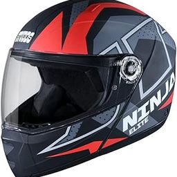 STUDDS Ninja Elite Super D6 FLIP-UP Full FACE Helmet N2 MATT Black-XL-13