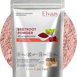 Elvaay Ultra Pure Beetroot Powder, Body Scrub, 100g-image-63