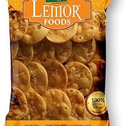 Lemor Sev Puri (400 Gms, 2 Packets Of 200 Gms Each) | Namkeen Chat Snacks For Foodie Indian-image-3