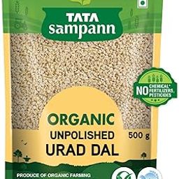 Tata Sampann Organic Urad Dal, 500g-image-78