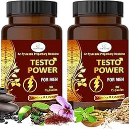 Sudh Vedafy Testo Power Capsules for Men - 30 Capsules (Pack of 2)-picture-6