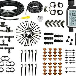 Irrigation Kit with Electronic Water Timer (Automatically Waters 50 Plants)-image-28