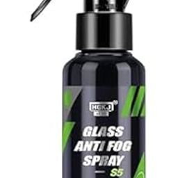 Dhrumino Car Glass Cleaner Anti Fog Spray(100ML), Oil Film Remover for Car Window, Anti-Fog, Rainproof, Automotive Glass Cleaner, Hard Water Spot Remover, Car Windshield Cleaner, Helmet Visor Cleaner-image-88