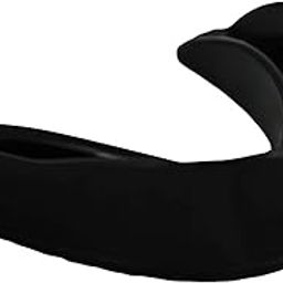 Edition Sports Mouth Guard/Gum Shield - for Football, Boxing, MMA, Rugby, Muay Thai, Hockey, Judo, Karate Martial Arts and All Contact Sports (Pack of 1) (BLACK)-image-4