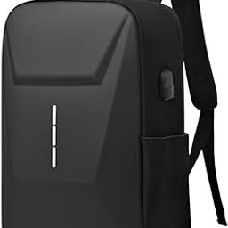 Nomad - Hard shell Laptop Bagpack Bag, 16 inch, Waterproof, Anti-theft TSA lock, USB Charging port, Compartments for devices, Passport/Card Holder-picture-12