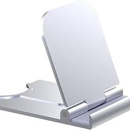 The Style Sutra Cell Phone Stand Adjustable Metal Desktop Cell Phone Holder Desk Accessories Argent|Cell Phones & Accessories | Cell Phone Accessories | Mounts & Holders|1Pcs Cell Phone Stand-15