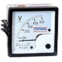 Techno 72 MM 500 VOLT Voltmeter SET OF 3-picture-23