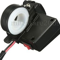 EN-VOLANT Motorcycle GPS Cellphone USB Power Socket Charger & Bule LED Voltmeter-10