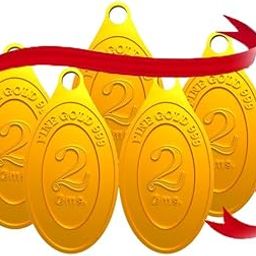 10gm Euphoria Jewellery by A Himanshu pure 24KT gold coin pendant in 999 finese-image-0