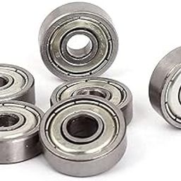 SLVC 625ZZ Deep Groove Ball Bearing 5mm x 16mm x 5mm Double Sealed Chrome Steel Bearings (Pack Of-2)-image-30