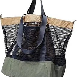 velura Mesh Beach Bag Casual for Women Shoulder Bag for Vacation Essentials Outdoor Gray Green|1 Mesh Beach |Women's Handbags & Bags| Womens Handbags & Bags|Clothing, Shoes & Accessories-picture-39