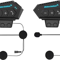 Cubonic Motorcycle Helmet Bluetooth Headset (BT12 Wireless Helmet Mic -Pack 2)-11
