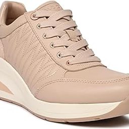 aldo GRADSKIYA-IN680 Ladies Light Pink Wedge Sneakers-picture-36