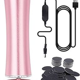 CALANDIS Electric Foot Callus Remover Portable Kit Dead Skin Removal Massager Pink | Manicure/Pedicure Tools & Kits | Nail Care, Manicure & Pedicure-image-33