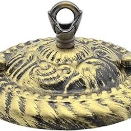 CALANDIS™ Ceiling Canopy Kit with Hook Accessory Durable Ceiling Light Plate Lamp Base Aureate Closed Hook | Lighting Parts & Accessories | Lamps, Lighting & Ceiling Fans-image-71