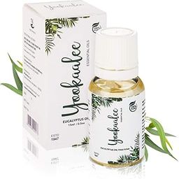 Pure Eucalyptus Oil, 100% Natural Essential Oil for Cold and Cough, Diffuser & Steam Inhalation - 15 ml-picture-18