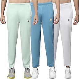 Regular fit Cotton Trackpant for Men (Pack of-image-46