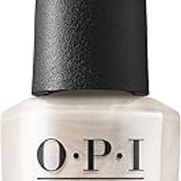 O.P.I Nail Lacquer Hands In The Clouds 15ml |White Shimmer Shimmer Chip Resistant Nail Polish | OPI Spring Collection'25-4