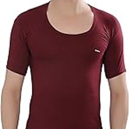 Men's Solid Cotton Regular Vest (Colour May Vary)-image-19