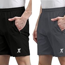 INDICLUB Men's Regular Fit Casual Combo Shorts-30