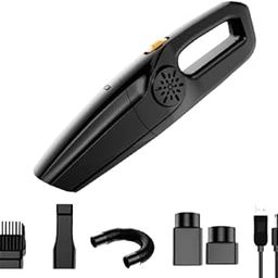 Excelanz Pro+ Cordless Car Vacuum Cleaner with Powerful Suction for Car, Home, Office, etc. Wireless Technology-image-43