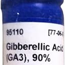 SRL Gibberellic Acid (GA3), 90%, 1GM Powder, CAS: 77-06-5, Molecular Formula : C19H22O6, Molecular Weight : 346.38, Storage: Room Temperature, Shelf Life: 60 Months for laboratory and industrial use-28