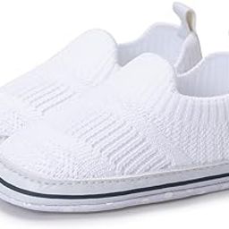 6 to 12 Months Baby Boys & Girls Cotton Mesh Sneaker Shoes,Infant Slip On Booties-BT4582-image-10