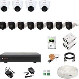 16CH DVR + 5MP (Guard+) 4 Dome & 8 Bullet Cameras with 24/7 Colorful Imaging (Day/Night Color Vision) + 4TB HDD + Copper Cable Roll (1+3) + CLOCITE 8CH SMPS 2 Nos + BNC & DC Full Combo Kit-picture-26