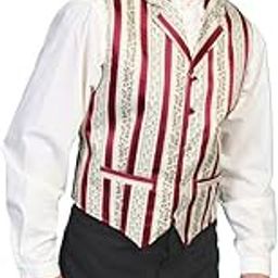 Rangewear Men's Rangewear Wallpaper Striped Vest Big And Tall - Rw168x Bur-image-46