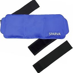 SPARVA Pain Relief Flexible Ice Pack for Injuries | Hot & Cold Therapy Reusable Gel Pack/Heat Wrap - Great for Back, Waist, Shoulder, Neck, Ankle, Knee and Hip (Large Pack:14" X 6")-image-65