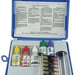Jed Pool Tools 00-486 5 Way Pool Test Kit-image-34