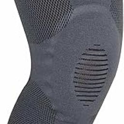 Dyna Genugrip Knee Brace-3D Knitted Knee Cap with Gel Pressure Pad-Grey (Large)…-image-17