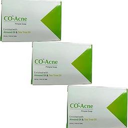 acne and dark spote reducing skin clearing and cleanses alls kin type soap co acne 75g pack of 3-image-75
