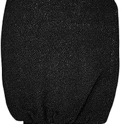 Multipurpose Exfoliating Glove | Bath Glove, Car Wash, Dish Cleaning & Household Use | for Men & Women - Black-image-80