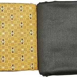 Shirt & Trouser Fabric in Velvet Box Packing (Shirt-2.35 m, Pant-1.25 m) Blue-31-image-62