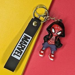 Cartoon Characters Keychain for Girls Boys, Cute Silicon Keychains Accessories Keyring Key Purse Backpack Car Charms for Kids Gifts-picture-45