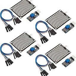 Soil Moisture Meter Testing Humidity Sensor, Water-Sensor, Soil-Hygrometer Detection Module for Arduino-20